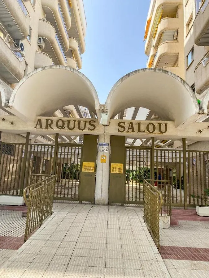 Precioso Apartamento Con Piscina, Y Cerca De La Playa Salou 0*,  Španělsko